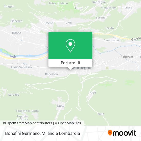 Mappa Bonafini Germano