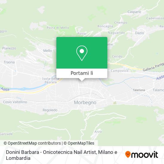 Mappa Donini Barbara - Onicotecnica Nail Artist