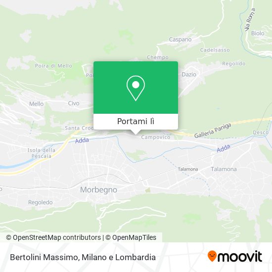 Mappa Bertolini Massimo