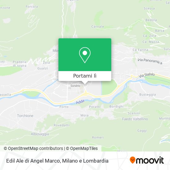 Mappa Edil Ale di Angel Marco