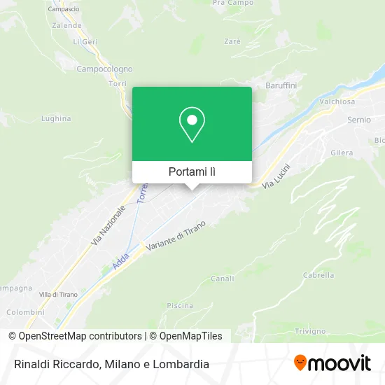 Mappa Rinaldi Riccardo