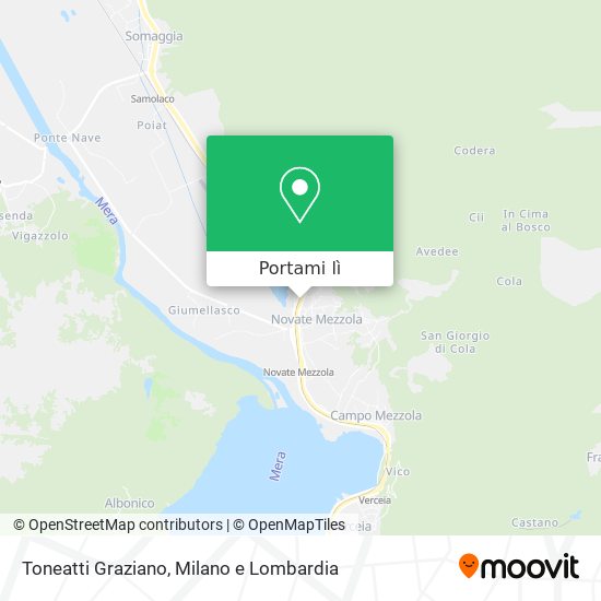 Mappa Toneatti Graziano