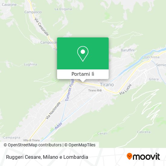 Mappa Ruggeri Cesare