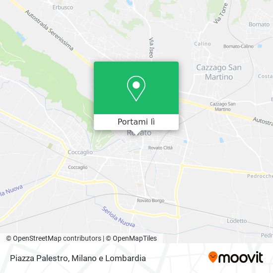 Mappa Piazza Palestro