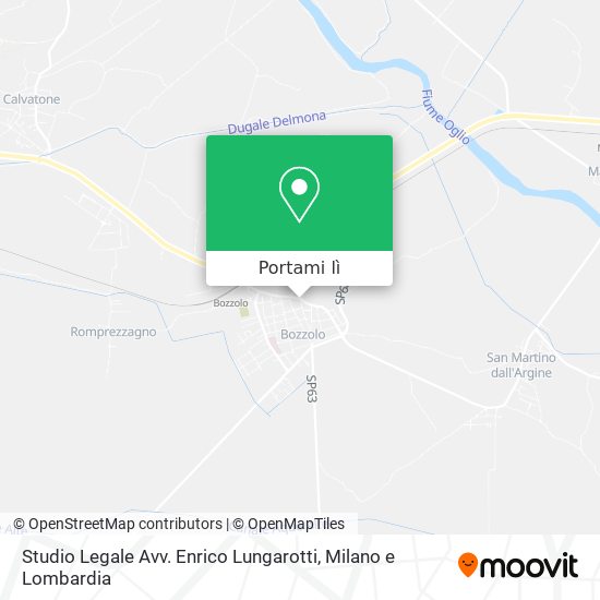 Mappa Studio Legale Avv. Enrico Lungarotti