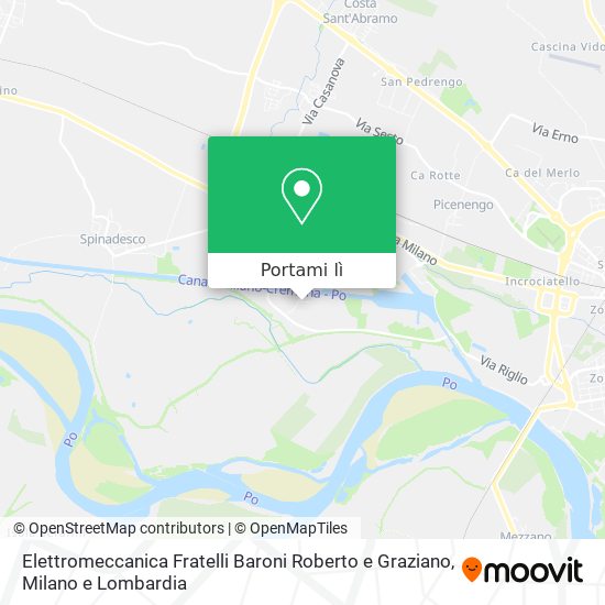 Mappa Elettromeccanica Fratelli Baroni Roberto e Graziano