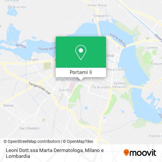 Mappa Leoni Dott.ssa Marta Dermatologa