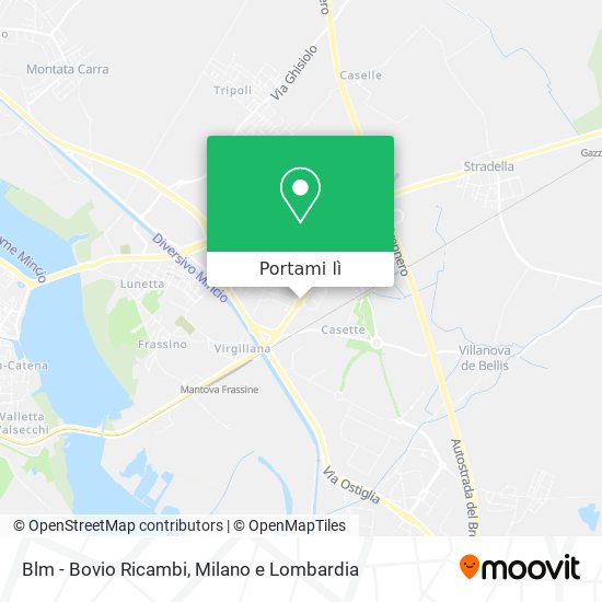 Mappa Blm - Bovio Ricambi