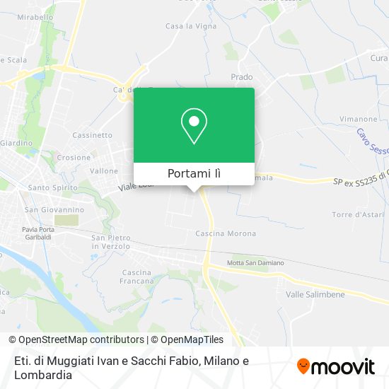 Mappa Eti. di Muggiati Ivan e Sacchi Fabio