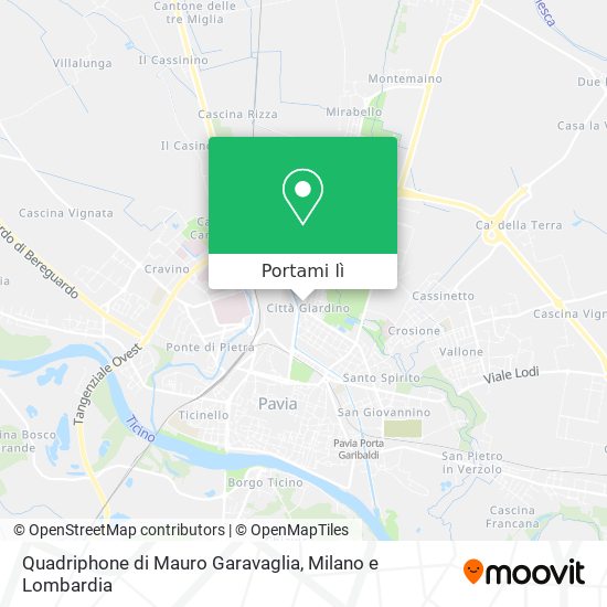 Mappa Quadriphone di Mauro Garavaglia