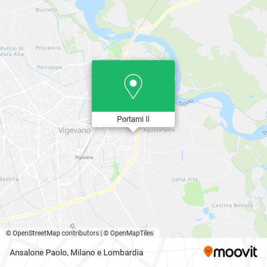 Mappa Ansalone Paolo