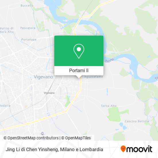 Mappa Jing Li di Chen Yinsheng