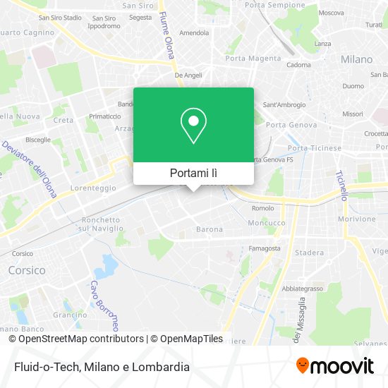Mappa Fluid-o-Tech