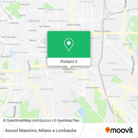 Mappa Assoni Massimo
