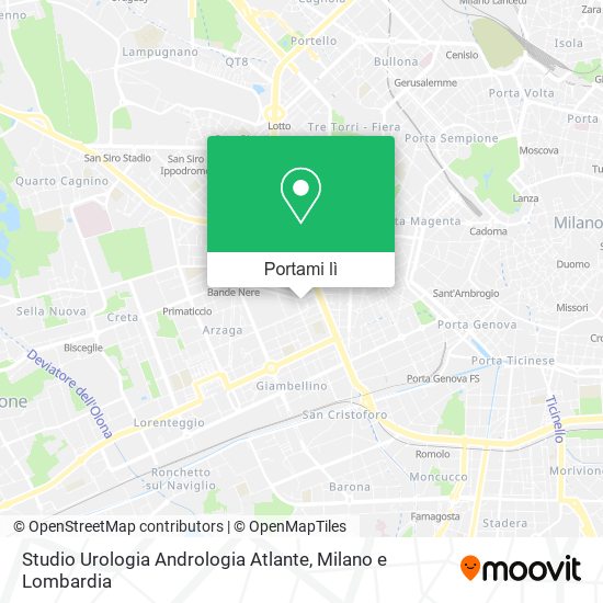 Mappa Studio Urologia Andrologia Atlante