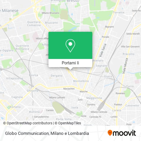 Mappa Globo Communication