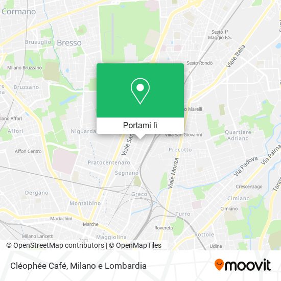 Mappa Cléophée Café