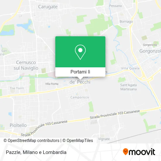 Mappa Pazzle