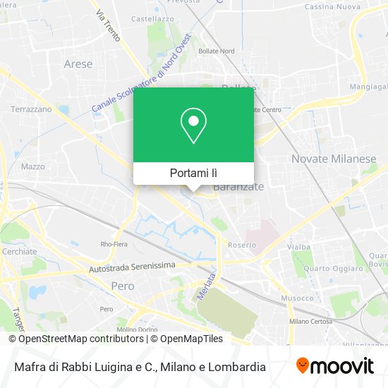 Mappa Mafra di Rabbi Luigina e C.