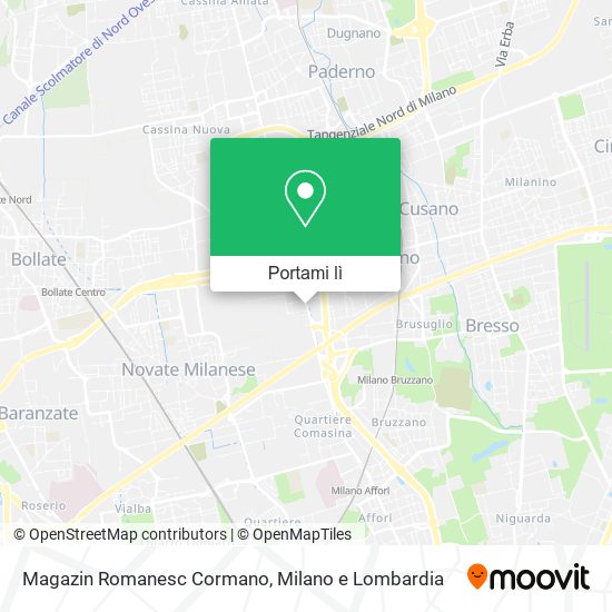 Mappa Magazin Romanesc Cormano