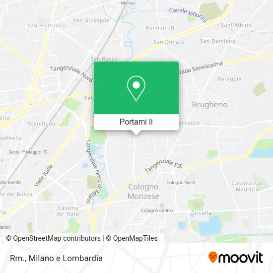 Mappa Rm.