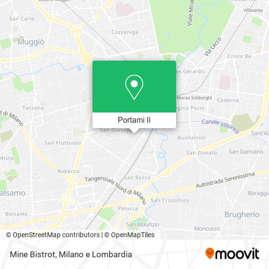 Mappa Mine Bistrot