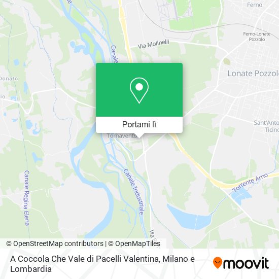 Mappa A Coccola Che Vale di Pacelli Valentina