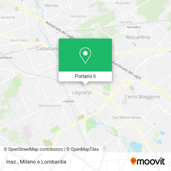 Mappa Inaz.
