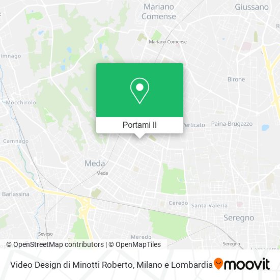 Mappa Video Design di Minotti Roberto