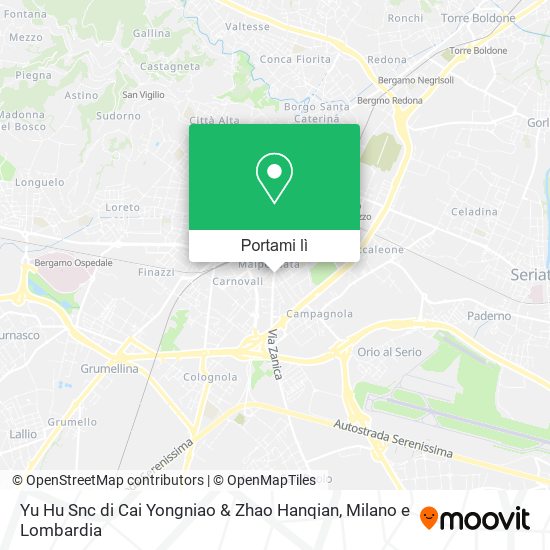 Mappa Yu Hu Snc di Cai Yongniao & Zhao Hanqian