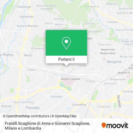 Mappa Fratelli Scaglione di Anna e Giovanni Scaglione