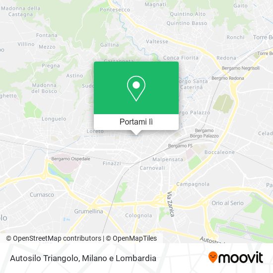 Mappa Autosilo Triangolo