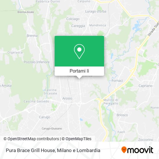 Mappa Pura Brace Grill House