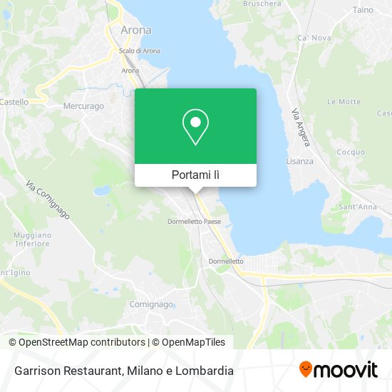 Mappa Garrison Restaurant