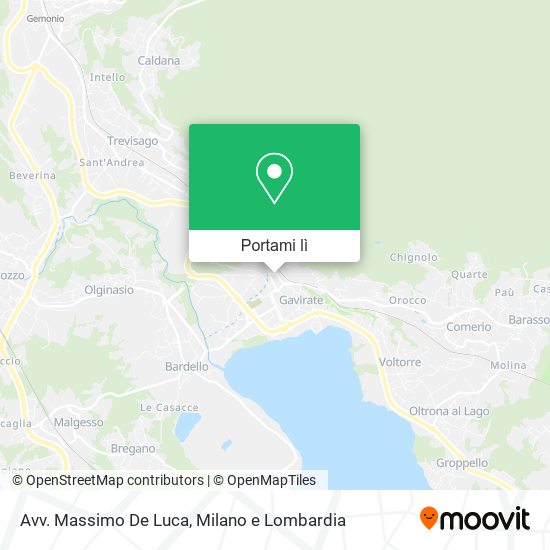 Mappa Avv. Massimo De Luca