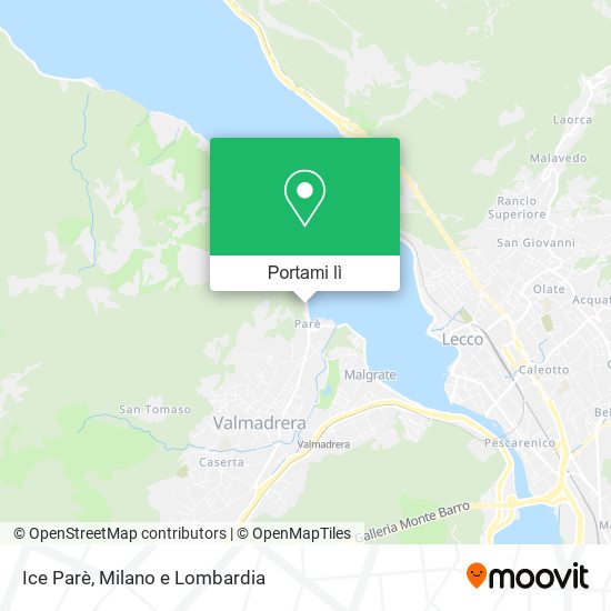 Mappa Ice Parè