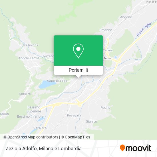 Mappa Zeziola Adolfo