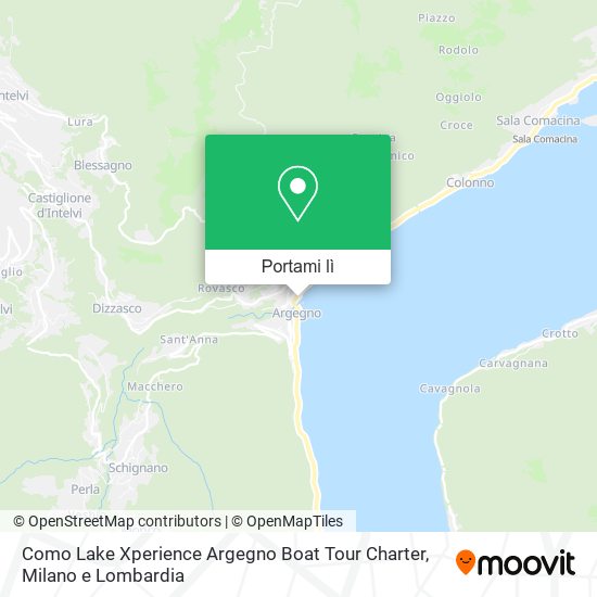 Mappa Como Lake Xperience Argegno Boat Tour Charter