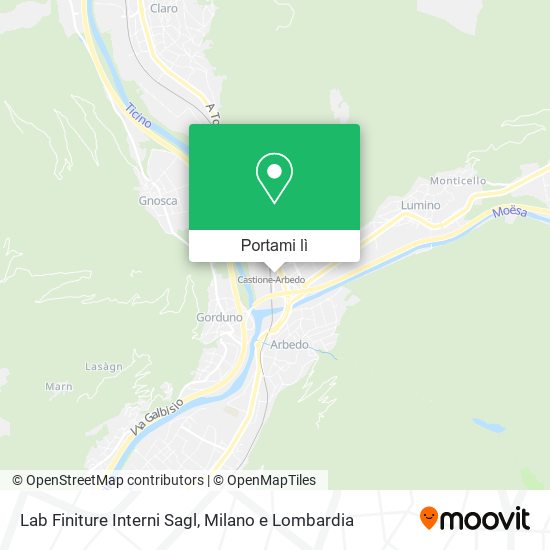 Mappa Lab Finiture Interni Sagl