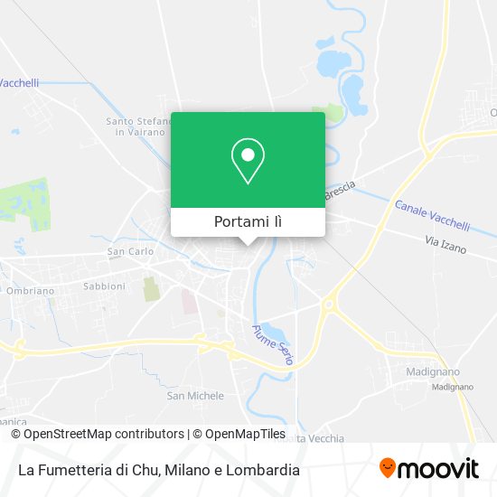 Mappa La Fumetteria di Chu