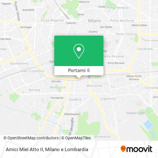 Mappa Amici Miei Atto II