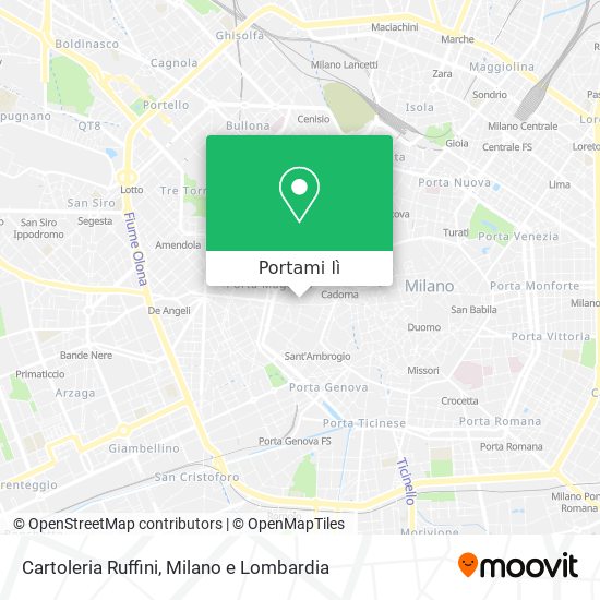 Mappa Cartoleria Ruffini