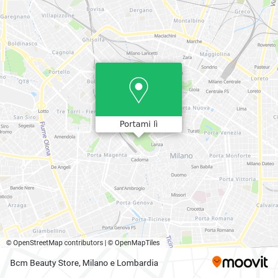 Mappa Bcm Beauty Store