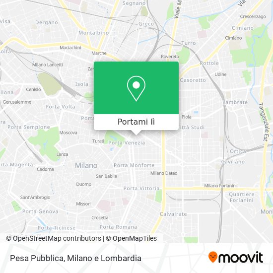 Mappa Pesa Pubblica