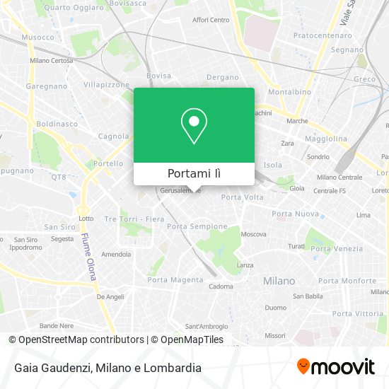 Mappa Gaia Gaudenzi