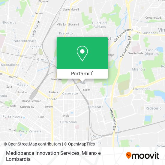 Mappa Mediobanca Innovation Services