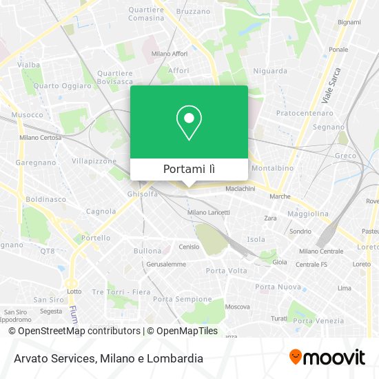 Mappa Arvato Services