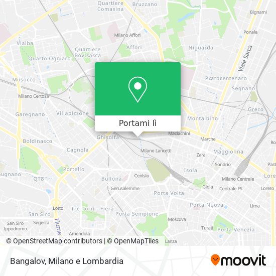 Mappa Bangalov