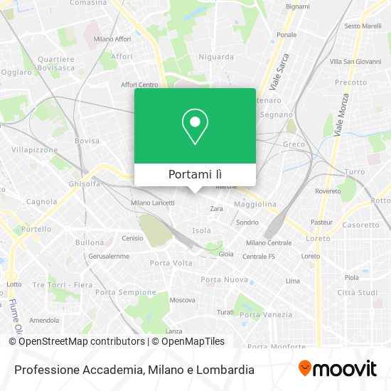 Mappa Professione Accademia