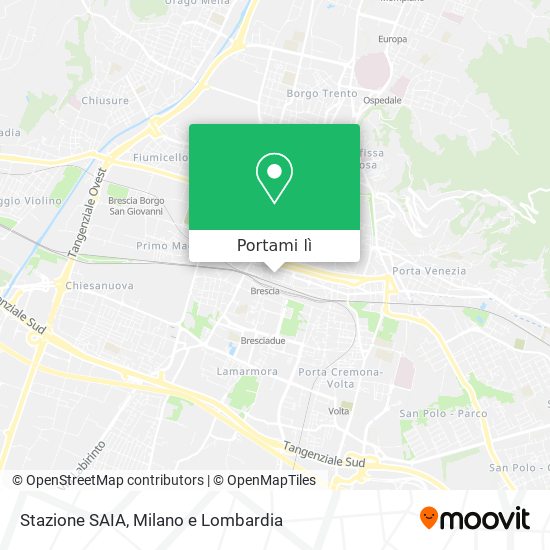 Mappa Stazione SAIA